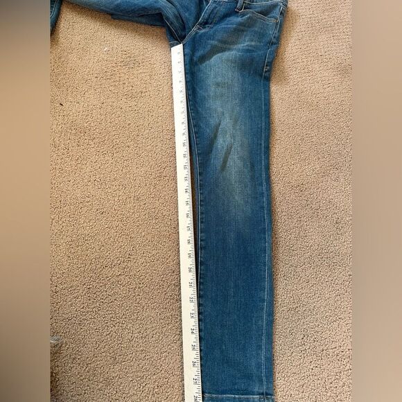 FRAME Le Garcon Denim Jeans Berkley Square Size 24 - Picture 8 of 11